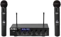 MadBoy U-Remix 3 wireless karaoke microphone pair with mixer
