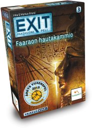 EXIT: Pharaoh's Tomb Escape Room Game