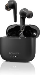 ProCaster TW-12 ANC noise-cancelling in-ear headphones, black