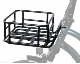 GZR Caricar-e electric bike front rack and cargo basket