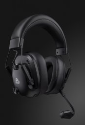 Blackstorm Squad II wireless headset, black