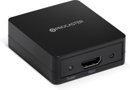 ProCaster 2-port HDMI splitter (2.0)