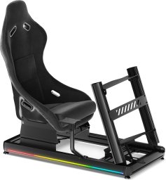 Blackstorm Raider driving chair with RGB lights