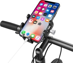 FoneKit Aluminum Bicycle Rack, Black
