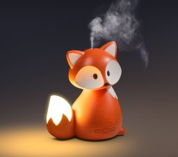 Fuj:tech Fox night light with humidifier