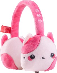 Procaster Kitty Headphone Bluetooth headphones, pink