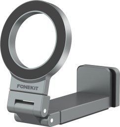 FoneKit MagSafe compatible Desk Phone Holder, gray