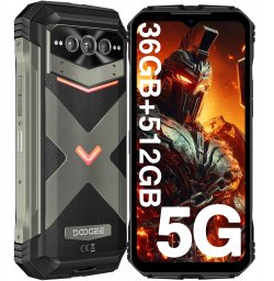 Doogee V Max Plus 5G phone, 512/16 GB, gray