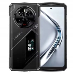 DOOGEE V40 PRO phone, 512/16 GB, silver