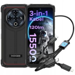 DOOGEE Fire 6 Power phone, 256/8 GB, black