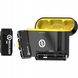 Hollyland Lark C1 Duo iOS wireless microphone system, black