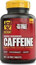  PVL PVL Mutant Core Caffeine 240 tab. - PVL/072