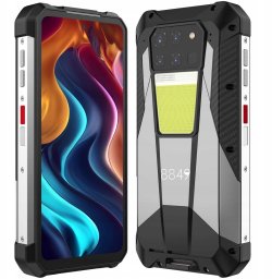 Unihertz Tank 3 5G phone, 512/16 GB