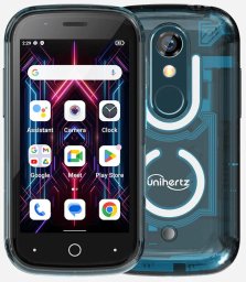 Unihertz Jelly Star phone, 256/8 GB, blue
