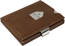 Exentri Hazelnut wallet, hazelnut brown