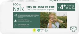 Eco by NATY diapers 4+, 42pcs