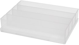 Raaco raaco 136433, Multi-Purpose tray, Transparent, 220 mm, 160 mm, 47 mm, 267.3 kg