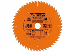 CMT SAW ITH D=168 W=20 Z=52 2/6/32 1.8/1.2