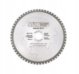 CMT SAW D=165 F=20 Z=36 K=1.5/1.2 STEEL "DRY"