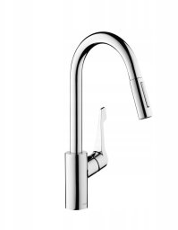 Bateria kuchenna Hansgrohe HG DIY Cento XL Baterie kuchenne - z wyciągiem chrom HG nr. 14803