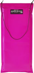 Snow Glider - carpet glider, pink