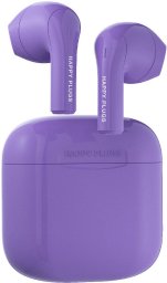 Happy Plugs Joy earbuds, lilac