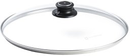 Glass lid O32 cm with handle SDC32
