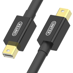 Kabel Unitek DisplayPort Mini - DisplayPort Mini 2m czarny (Y-C613BK)
