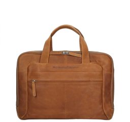 The Chesterfield Brand Ryan 17" Laptop Bag, Cognac
