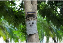 Stealth Gear trail camera Owl Solar 4K