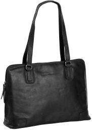 The Chesterfield Brand Flint shoulder bag, black