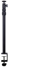 Caruba table stand with ball head