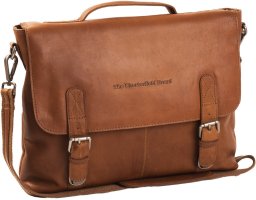 The Chesterfield Brand Jules 13" Laptop Bag, Cognac