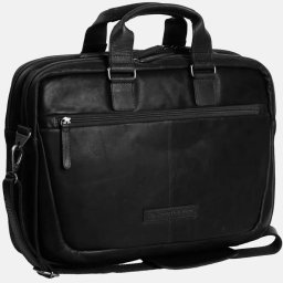 The Chesterfield Brand Seth 15.6" Laptop Bag, Black