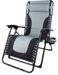 L66Z2 LEŻAK OGRODOWY FOTEL DELUXE