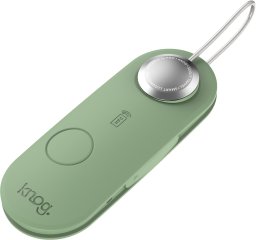 Knog Scout Travel anti-theft alarm and locator, Apple iOS, green