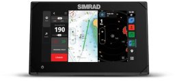 Simrad NSX 3007 7" chartplotter and sonar without transducer