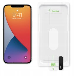 Antyodblaskowe Szkło Belkin do iPhone’a 12 Pro Max