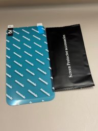 Szkło Hybrydowe 9H MONSTELO do iPhone 13 Pro Max + Zestaw do Montażu 10szt