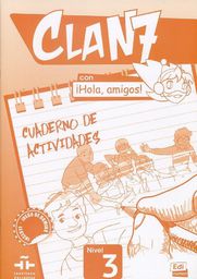  Clan 7 con Hola amigos 3 ćwiczenia - 154278