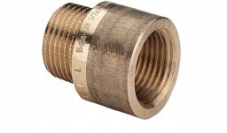 Viega haneforlænger 12" x 100 mm rødgods