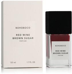 Perfumy Unisex Bohoboco Red Wine Brown Sugar EDP 50 ml