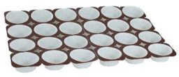 Multi Forma do muffinek w Tacki 50x36 mm na 24 szt. Muffins,125 szt./karton (5706461107658)