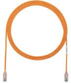 Panduit UTP, Cat6, 3m, 3 m, Cat6, U/UTP (UTP), RJ-45, RJ-45, Orange