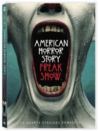 20th Century Fox American Horror Story: Freak Show, DVD, R, English, Italian, Horror, 2D, English, Italian