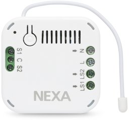 Nexa Built-In Receiver On/Off 2 Channel Z-Wave /AN-196