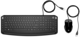 Klawiatura + mysz HP Wired 250 NR (9DF28AA#UUW)