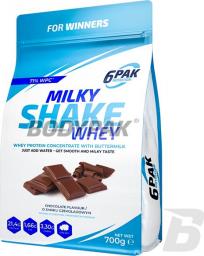  6PAK Nutrition Milky Shake Whey Czekolada 700g