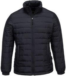 S545 - Kurtka damska z Baffle Aspen - czarny M