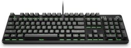 HP Pavilion Gaming Keyboard 550, Full-size (100%), Wired, USB, LED, Black